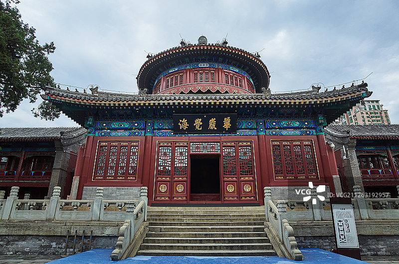 北京大钟寺博物馆图片素材