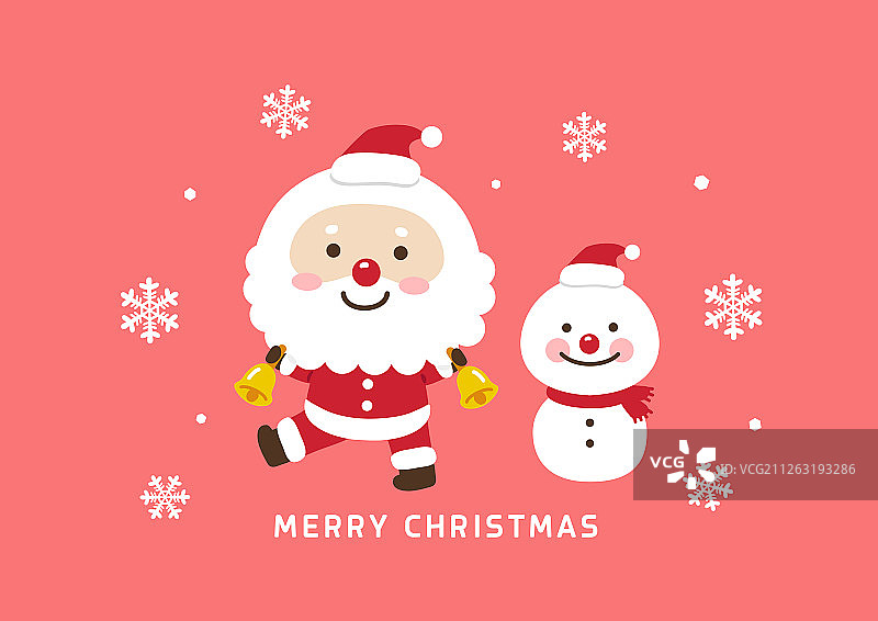 圣诞节人物圣诞老人年度活动图片素材