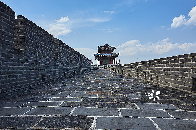 辽宁省兴城古城图片素材