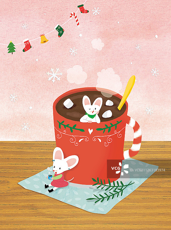 老鼠、卡通角色、童话故事、新年、2020年图片素材