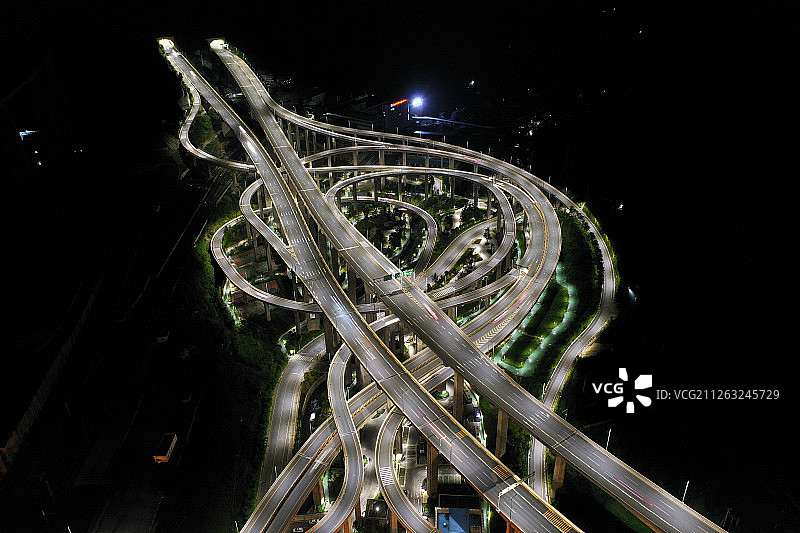 贵阳立交桥图片素材