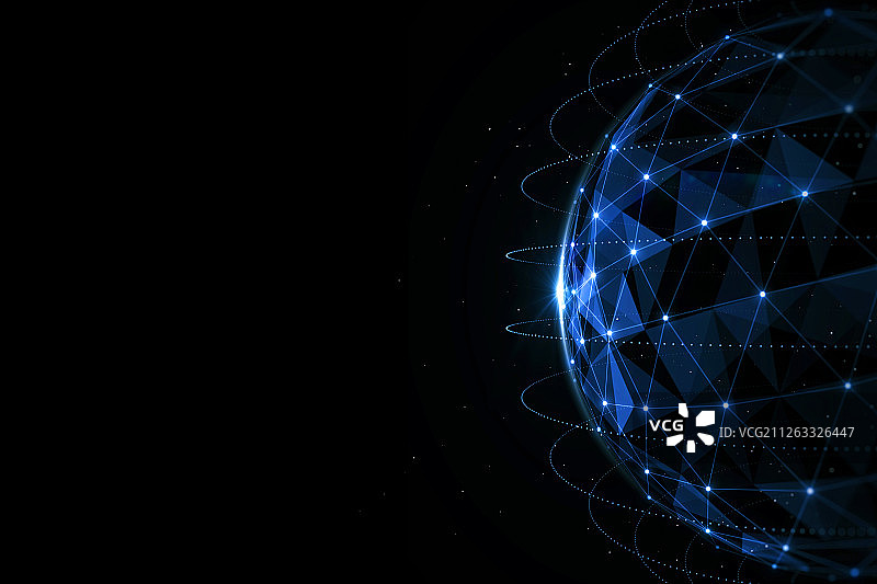 科技链接图片素材