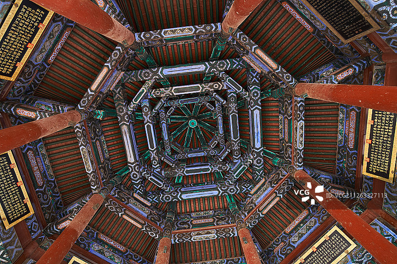 北京颐和园风光图片素材