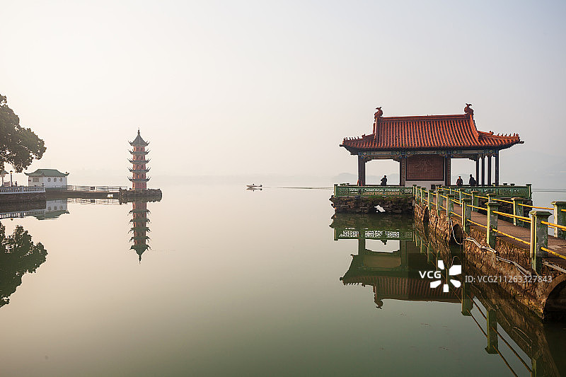 无锡蠡园景区图片素材