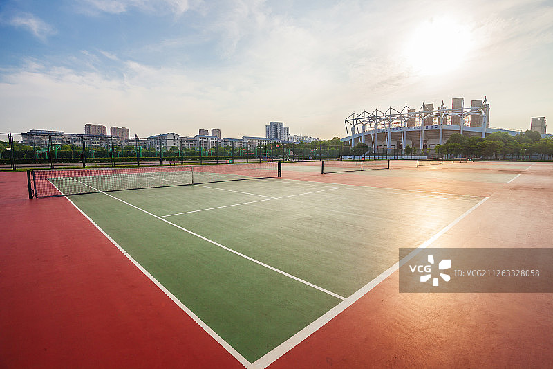 网球场图片素材