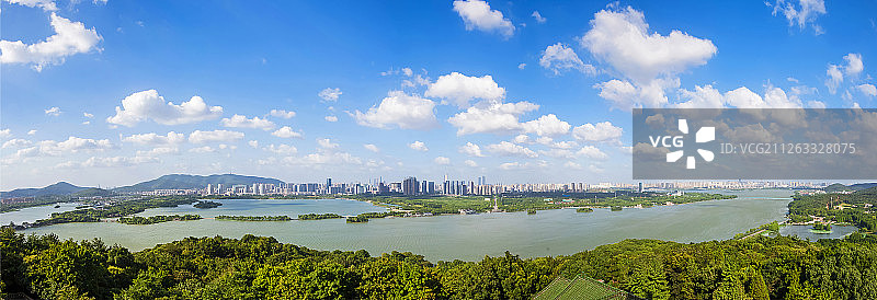 无锡城市风光图片素材