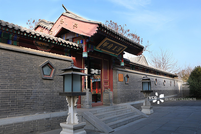 山东省滨州市惠民县汉王府图片素材