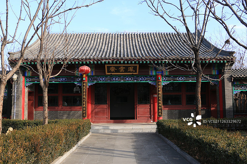 山东省滨州市惠民县武定府衙图片素材