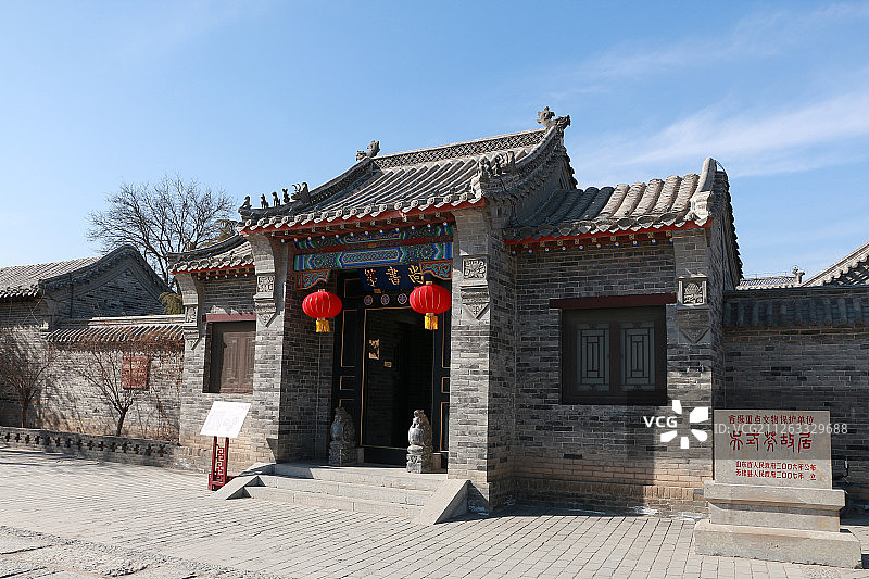 山东省滨州市无棣县建筑风光图片素材