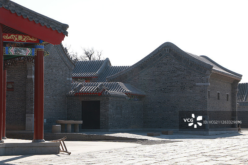 山东省滨州市无棣县建筑风光图片素材