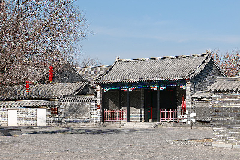 山东省滨州市无棣县县衙图片素材