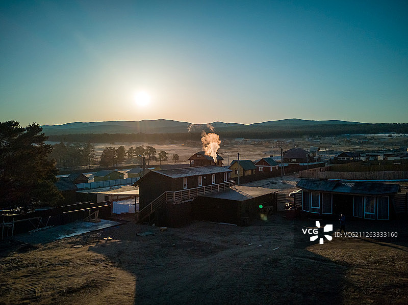 异国风情小镇图片素材