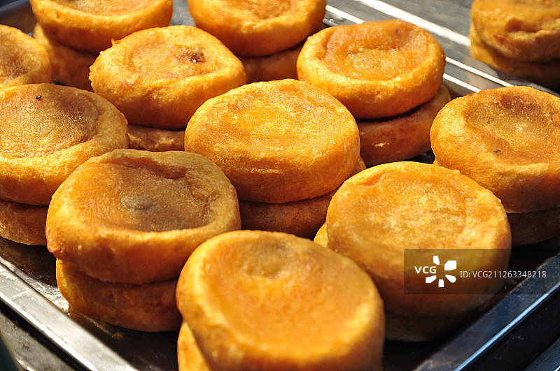 黄桂柿子饼图片素材