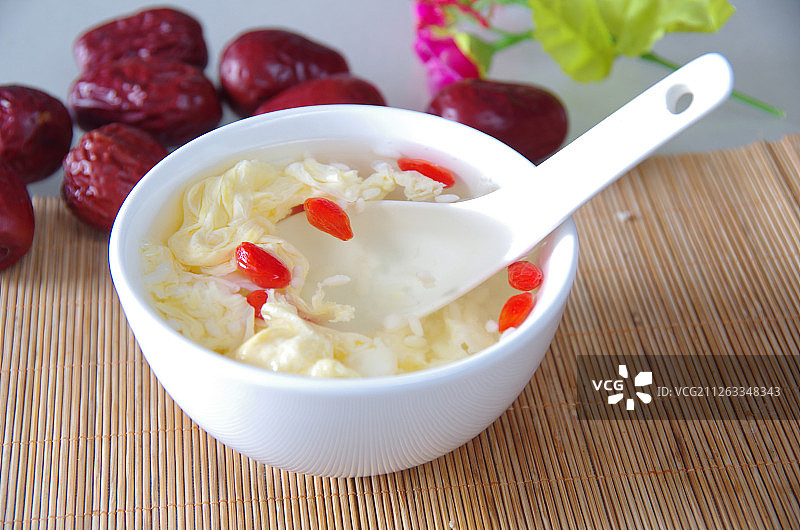 鸡蛋醪糟图片素材