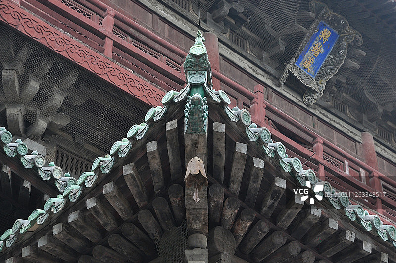 甘肃省平凉市崆峒山图片素材