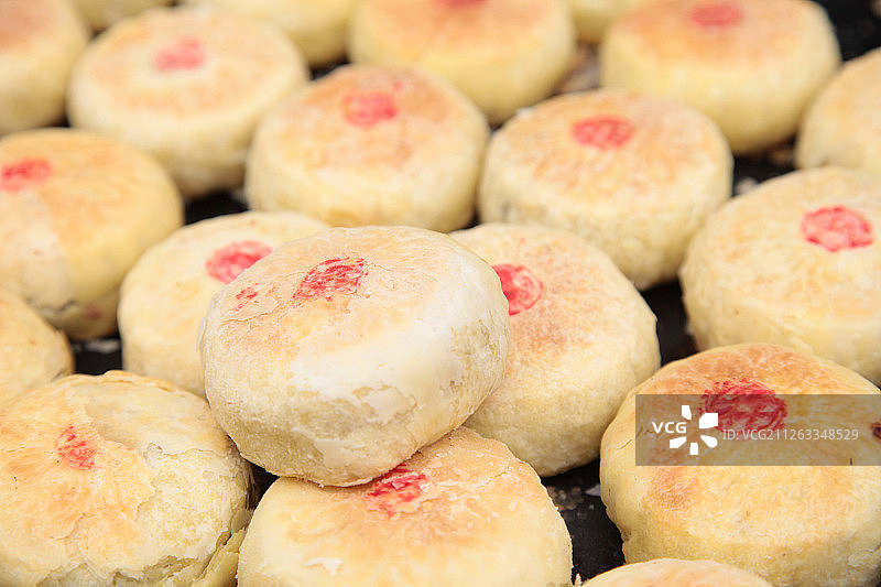 陕西子洲馃馅图片素材