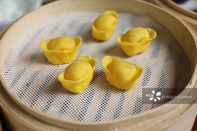 饺子宴，是西安的一种美食。图片素材