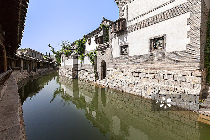 北京密云古北水镇图片素材