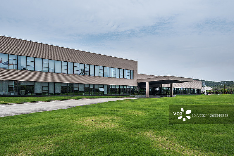 工厂厂房外景图片素材