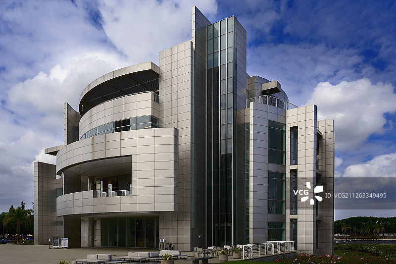 美国加州水晶大教堂图片素材