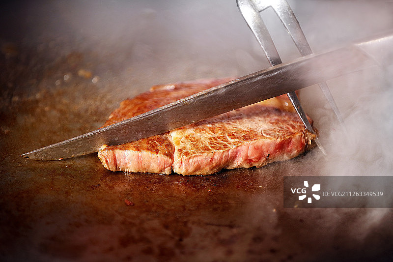 铁板牛排图片素材