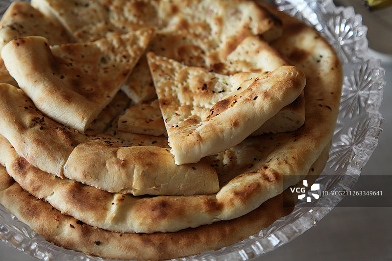 新疆特产烤馕图片素材