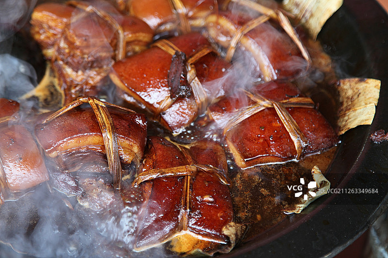 东坡肉图片素材