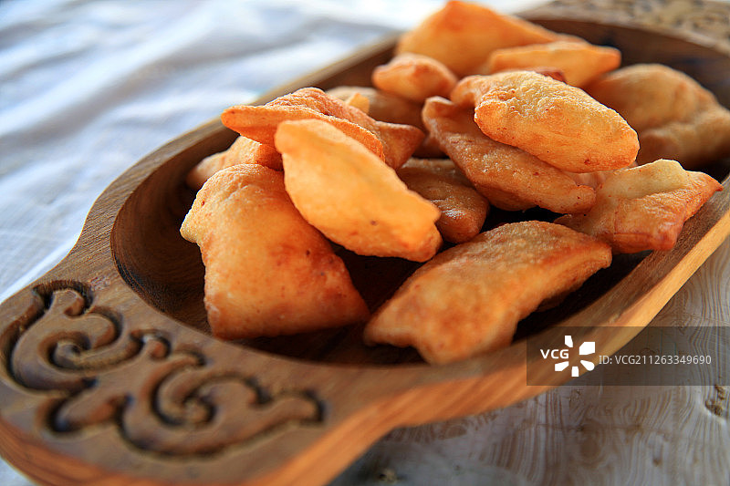 新疆哈萨克族美食图片素材