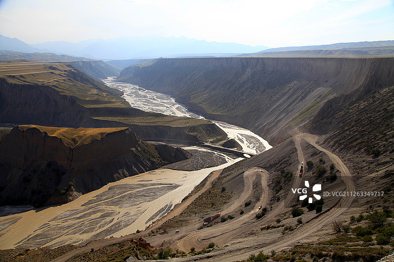 红山大峡谷图片素材
