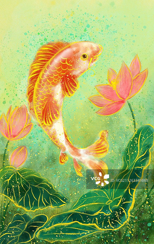 年年有余图片素材