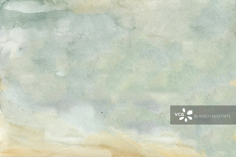 插画：手绘水彩抽象背景图片素材