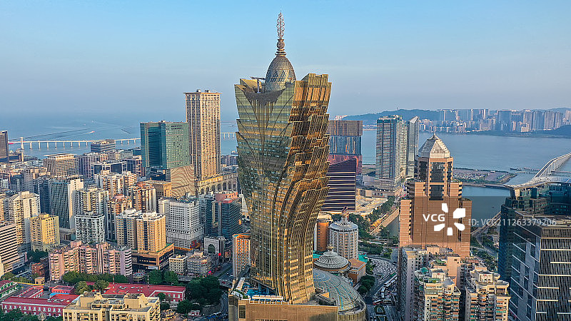 澳门葡京酒店图片素材