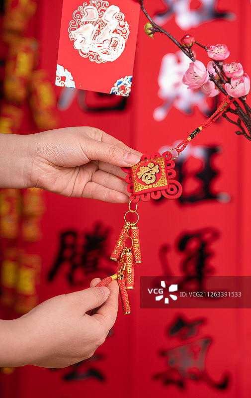 春节挂饰图片素材
