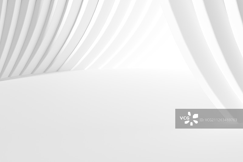 线条组成的抽象现代简单建筑图片素材