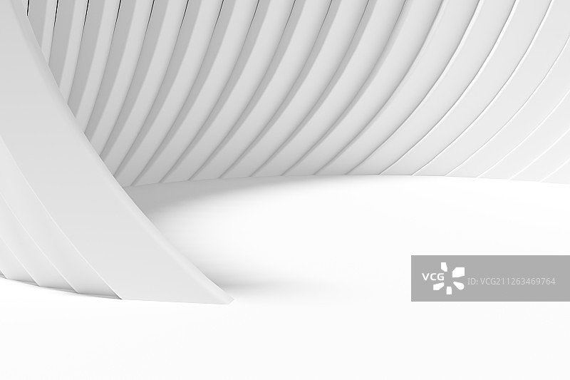 线条组成的抽象现代简单建筑图片素材