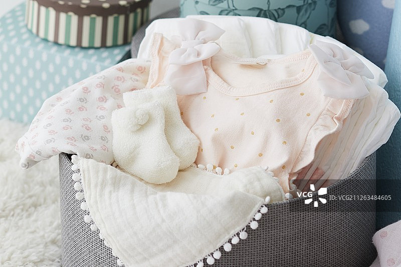 婴儿用品图片素材