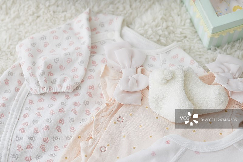 婴儿用品图片素材