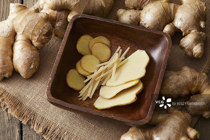 生姜根图片素材