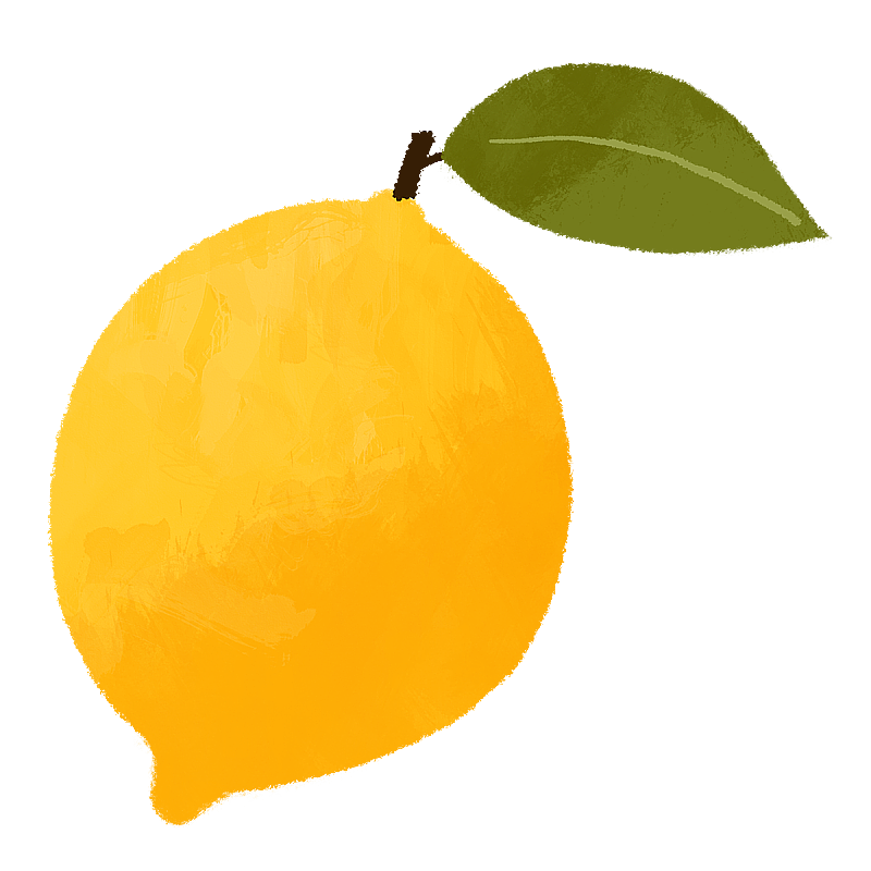 柠檬图片素材