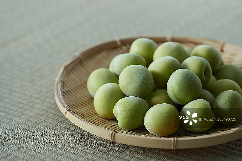 日本梅子图片素材
