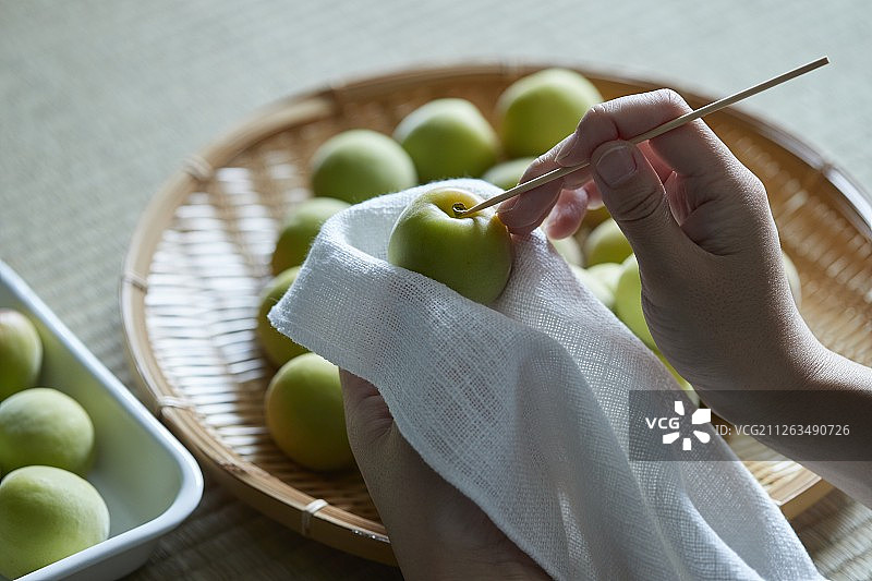 日本梅子图片素材