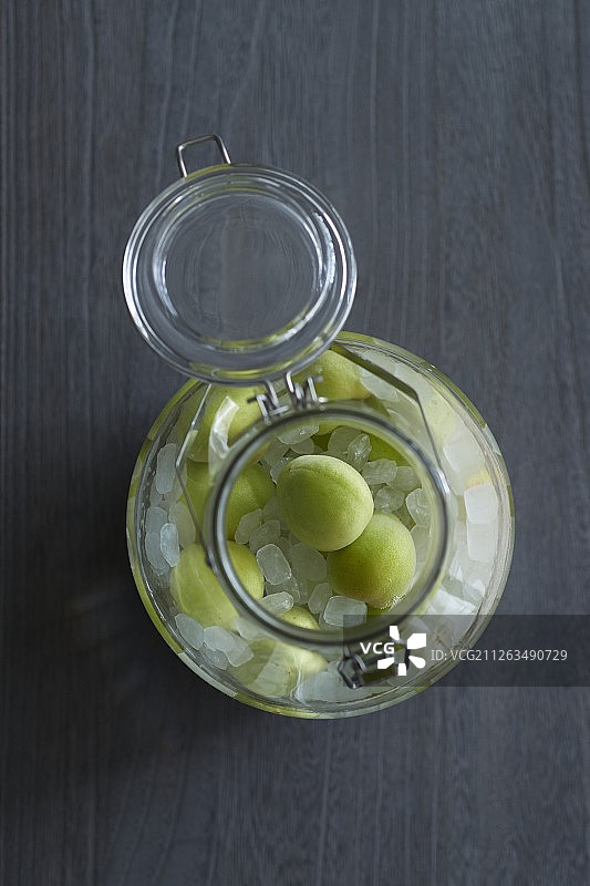 日本梅子图片素材