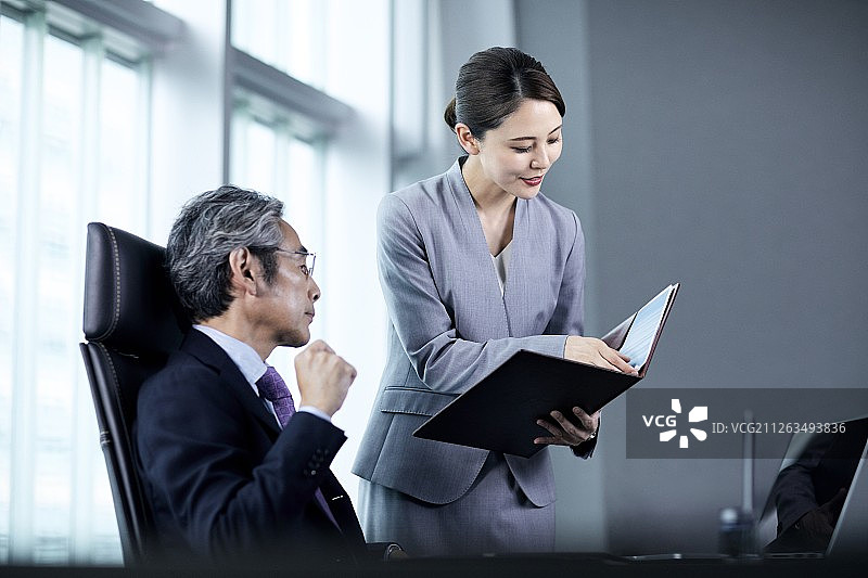 日本商人图片素材