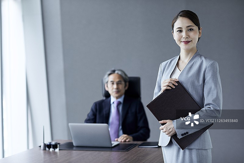 日本商人图片素材