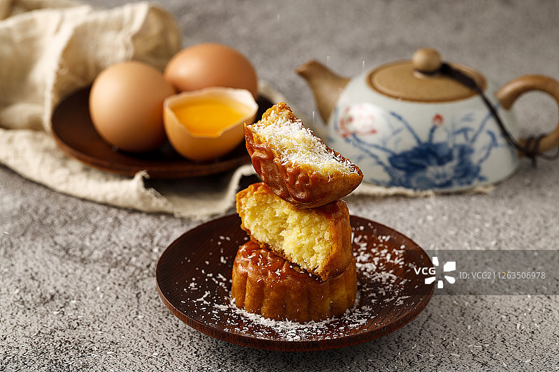 广式月饼图片素材