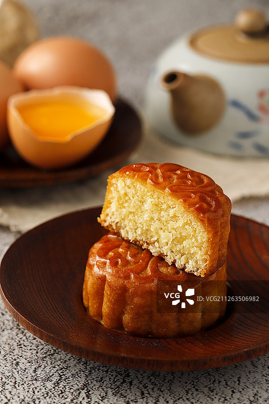 广式月饼图片素材