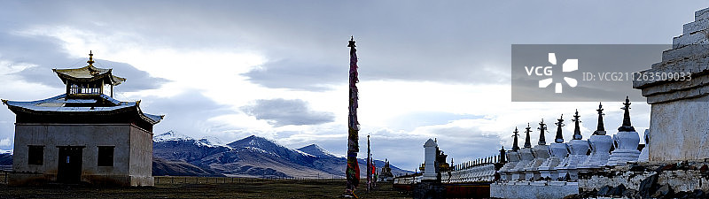 石渠风光图片素材