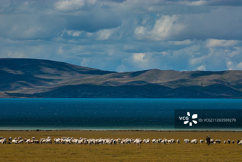 纳木措风光图片素材