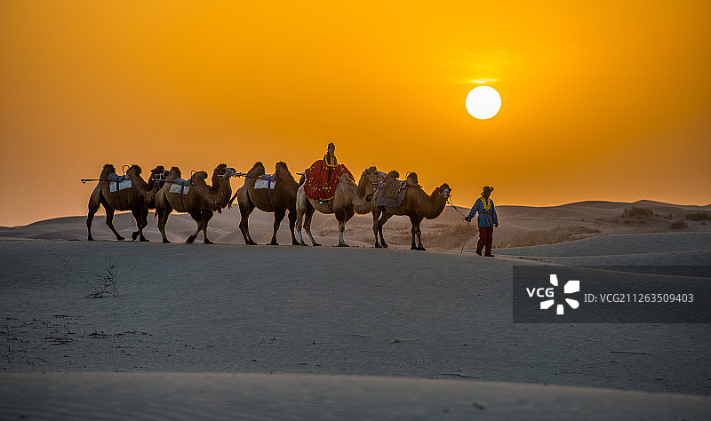 罗布人村寨图片素材