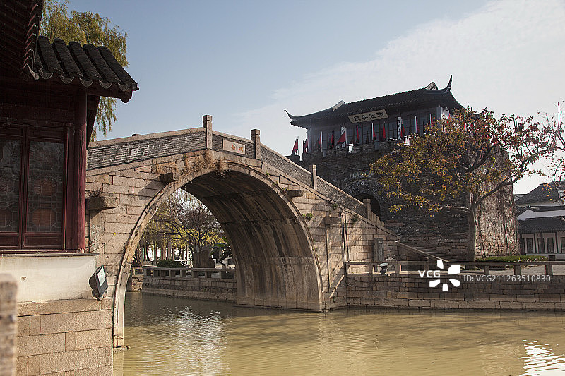 苏州枫桥图片素材